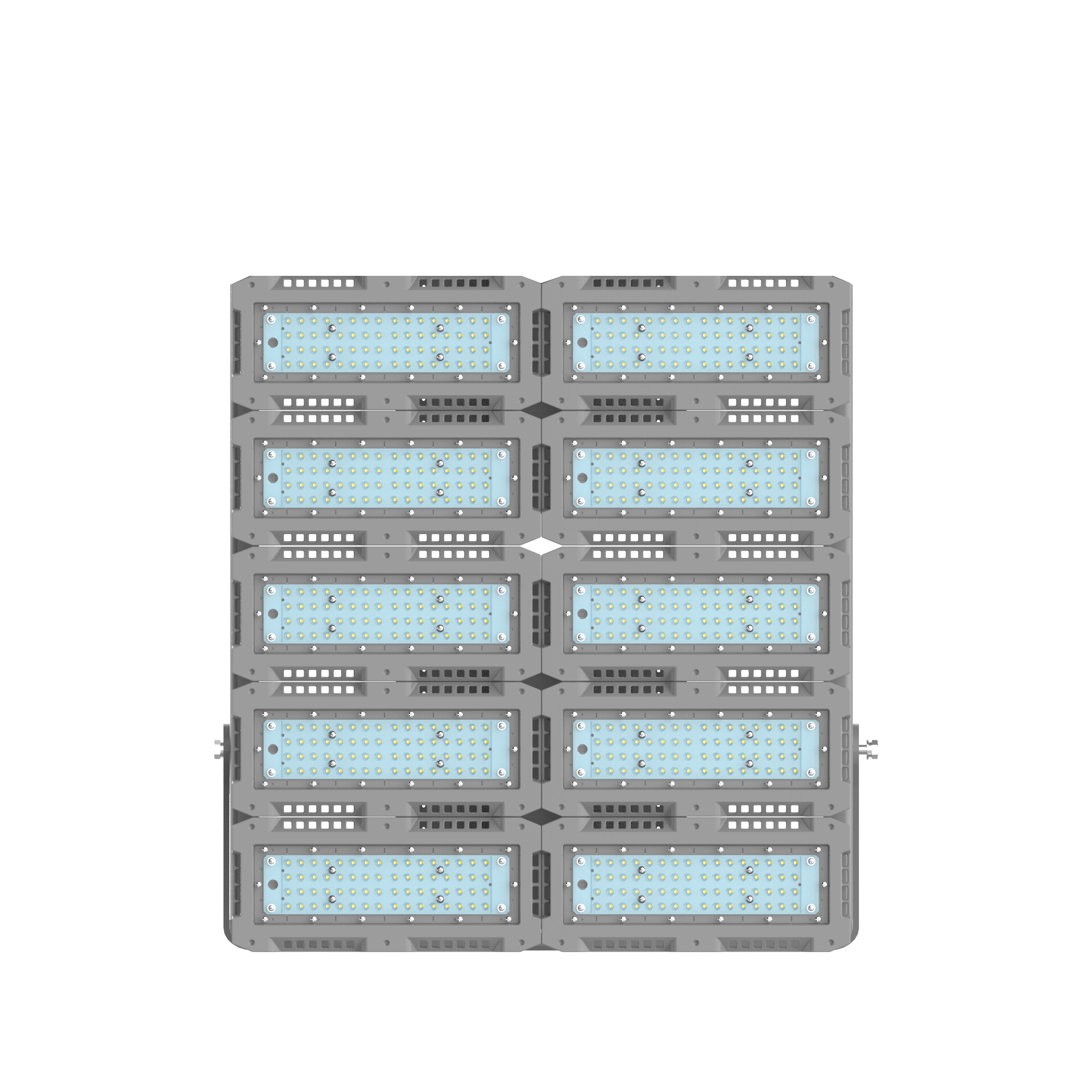 ZNFC9770/LED三防投光灯/900-1000W（十模组）