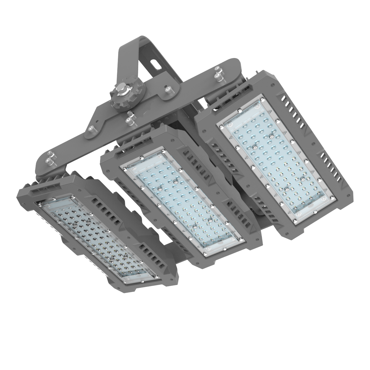 ZNFC9770/LED三防投光灯/120-300W（三模组可调）