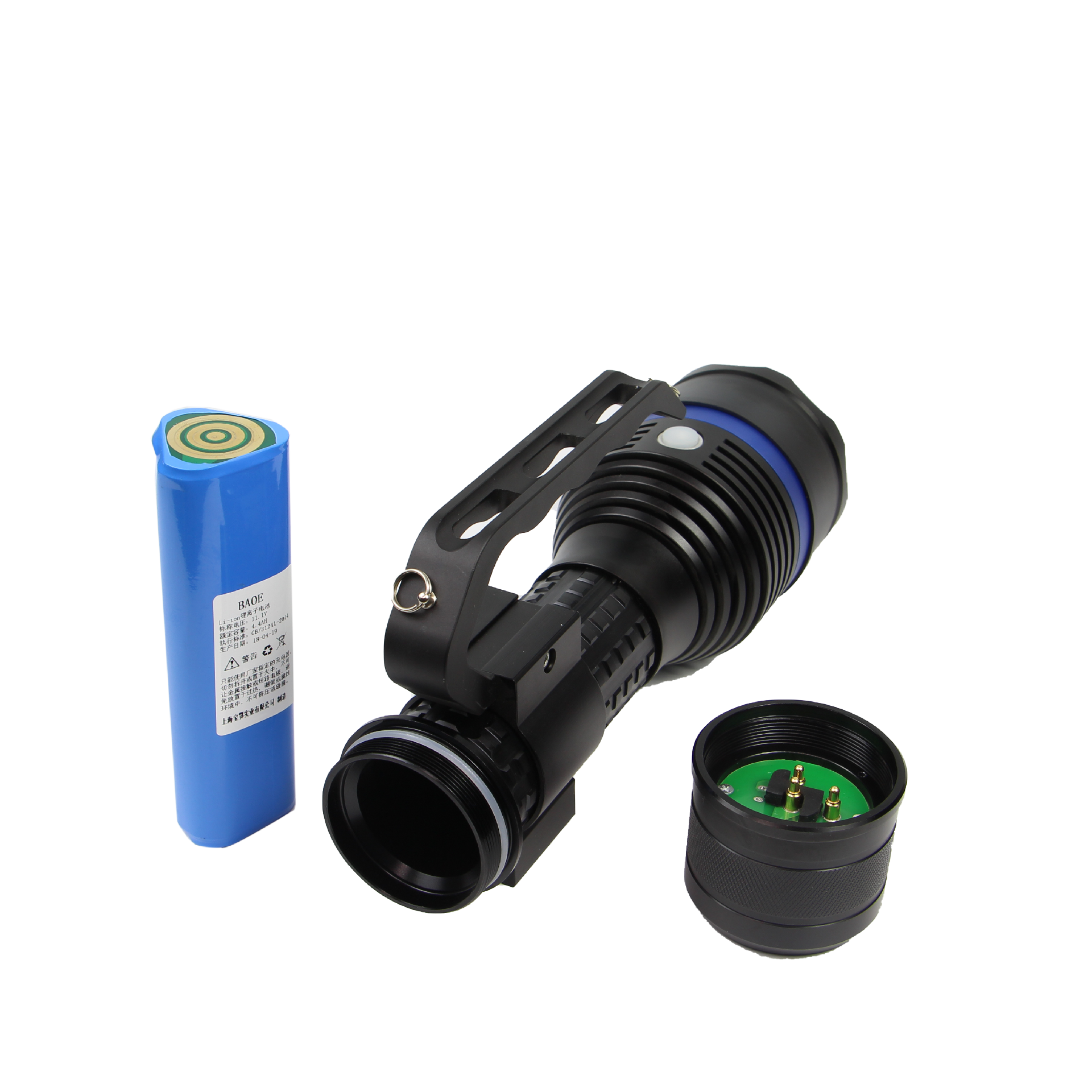 ZRJW7103A带雾灯/手提式防爆探照灯/12w